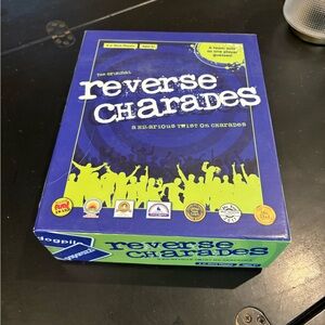 Reverse Charades Game by - Blue and Green